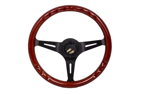 Kierownica 380mm Drewno