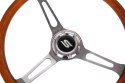 Kierownica 380mm Drewno