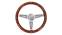 Kierownica 380mm Drewno