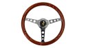 Kierownica 380mm Drewno