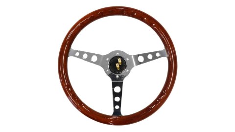 Kierownica 380mm Drewno
