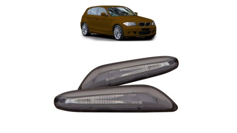 Kierunkowskazy BMW 1 E81 E82 E87 E88 3 E90 E91 E92 E93 LED Smoke