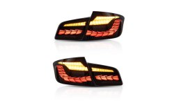 Lampy BMW 5 F10 Tył Dynamic LED Smoke