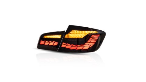 Lampy BMW 5 F10 Tył Dynamic LED Smoke