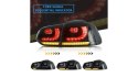 Lampy Volkswagen Golf VI Tył Dynamic LED Smoke
