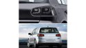 Lampy Volkswagen Golf VI Tył Dynamic LED Smoke