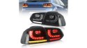 Lampy Volkswagen Golf VI Tył Dynamic LED Smoke