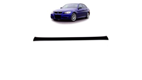 Lotka BMW 3 E90 Lip Matt Black