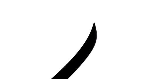 Lotka BMW 3 E90 Lip Matt Black