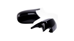 Nakładki lusterek BMW 1 E81 E82 E87 E88 3 E90 E91 E92 E93 Facelift Gloss Black