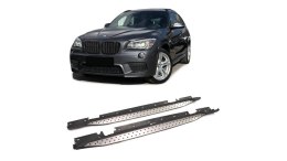 Stopnie boczne BMW X1 E84 Aluminium