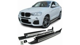 Stopnie boczne BMW X4 F26 Aluminium