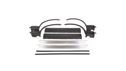 Stopnie boczne BMW X5 E53 Aluminium