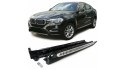 Stopnie boczne BMW X6 F16 Aluminium