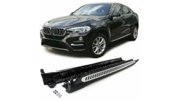 Stopnie boczne BMW X6 F16 Aluminium