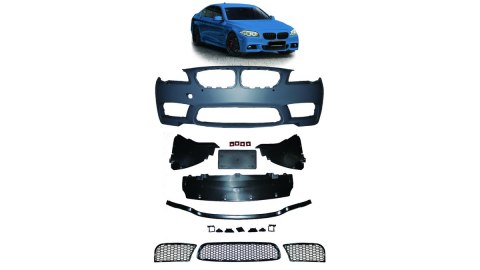 Zderzak BMW 5 F10 F11 Przód PDC SRA