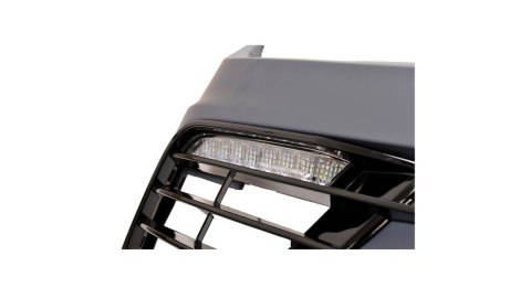 Zderzak Volkswagen Scirocco III Facelift Przód SRA Grill LED DRL