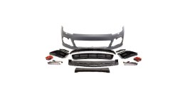 Zderzak Volkswagen Scirocco III Przód SRA Grill LED DRL