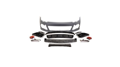 Zderzak Volkswagen Scirocco III Przód SRA Grill LED DRL