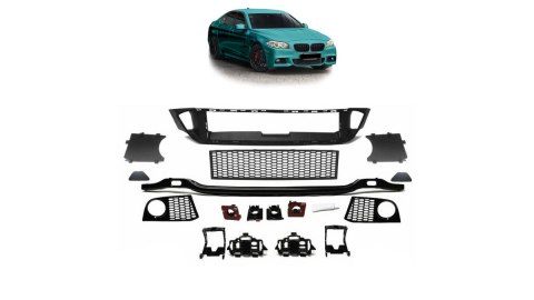 Akcesoria zderzaka BMW 5 F10 F11 Przód Kratki