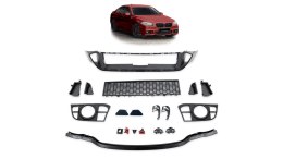 Akcesoria zderzaka BMW 5 F10 F11 Przód Kratki