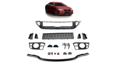 Akcesoria zderzaka BMW 5 F10 F11 Przód Kratki