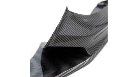 Dokładka BMW 1 F20 F21 Facelift Zderzak Przód Carbon Look