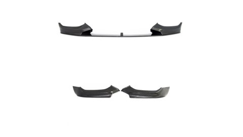 Dokładka BMW 1 F20 F21 Facelift Zderzak Przód Carbon Look