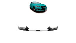 Dokładka BMW 1 F20 F21 Facelift Zderzak Przód Gloss Black