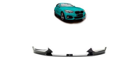 Dokładka BMW 1 F20 F21 Facelift Zderzak Przód Gloss Black