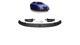 Dokładka BMW 5 F10 F11 Zderzak Przód Carbon Look