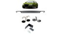 Dyfuzor Audi A4 B8 Facelift Tył z końcówkami