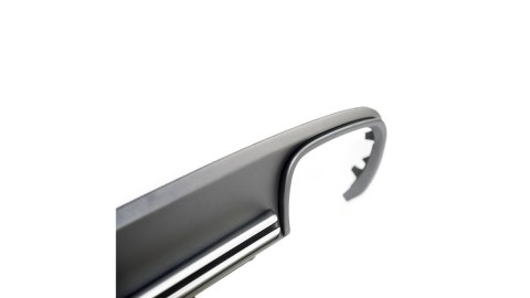 Dyfuzor Audi A4 B8 Facelift Tył z końcówkami