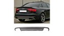 Dyfuzor Audi A4 B8 Tył z końcówkami
