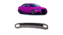 Dyfuzor Audi A4 B8 Tył z końcówkami