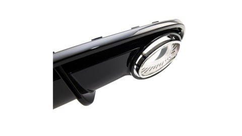 Dyfuzor Audi A4 B8 Tył z końcówkami