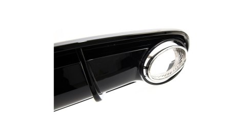 Dyfuzor Audi A4 B8 Tył z końcówkami