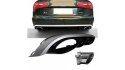 Dyfuzor Audi A6 C7 Tył z końcówkami