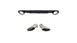 Dyfuzor Audi A7 C7 Tył