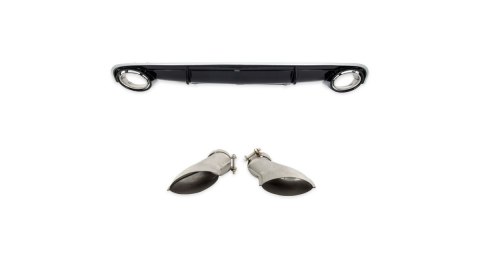 Dyfuzor Audi A7 C7 Tył