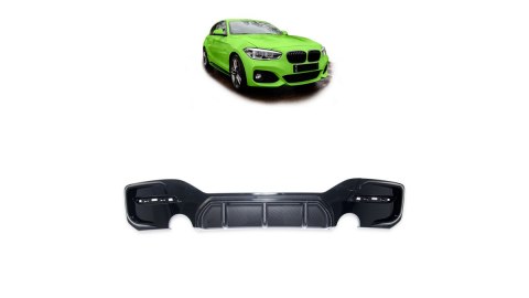 Dyfuzor BMW 1 F20 F21 Facelift Tył Carbon Look