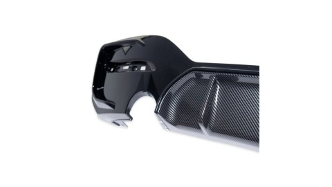 Dyfuzor BMW 1 F20 F21 Facelift Tył Carbon Look