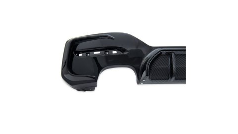 Dyfuzor BMW 1 F20 F21 Facelift Tył Carbon Look