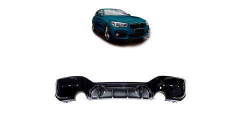 Dyfuzor BMW 1 F20 F21 Facelift Tył Carbon Look