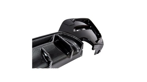 Dyfuzor BMW 1 F20 F21 Facelift Tył Carbon Look