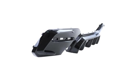 Dyfuzor BMW 1 F20 F21 Facelift Tył Gloss Black
