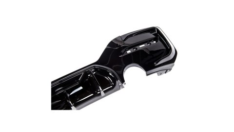 Dyfuzor BMW 1 F20 F21 Facelift Tył Gloss Black