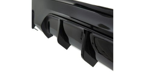 Dyfuzor BMW 2 F22 F23 Tył Gloss Black