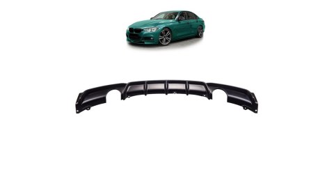 Dyfuzor BMW 3 F30 F31 Tył Matt Black