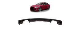 Dyfuzor BMW 3 F30 F31 Tył Matt Black